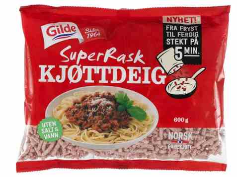 Bilde av Gilde superrask kjøttdeig.