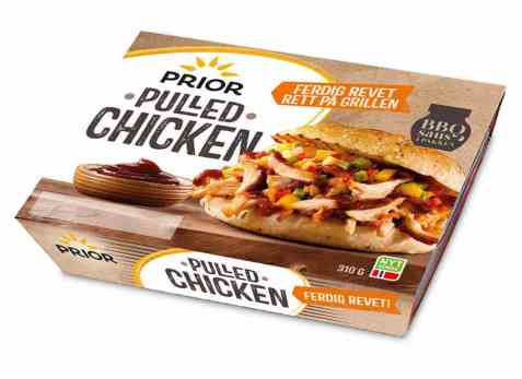 Bilde av Prior pulled chicken.