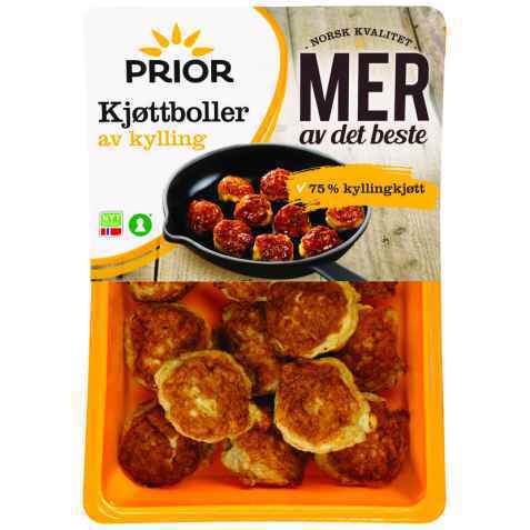 Bilde av Prior mer kjøttboller.
