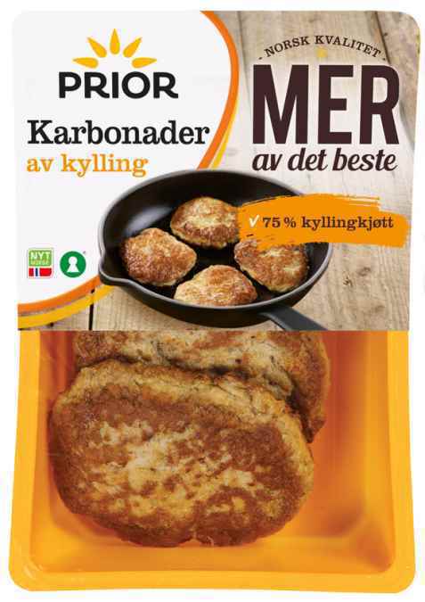 Bilde av Prior Mer karbonader.