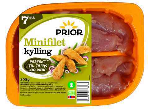 Bilde av Prior kylling minifilet.