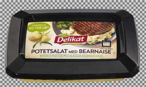 Bilde av Delikat potetsalat med bearnaise.