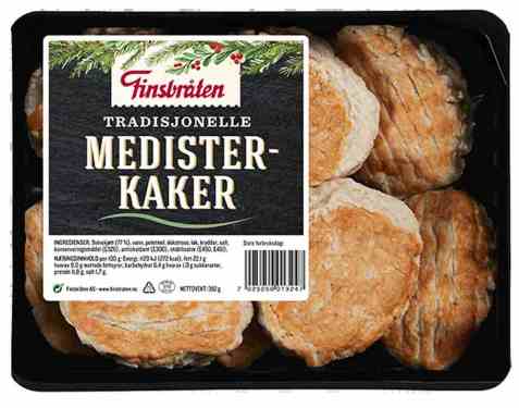 Bilde av Finsbråten medisterkaker grove.