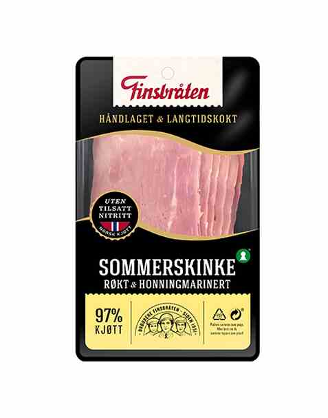 Bilde av Finsbråten Honningmarinert sommerskinke.