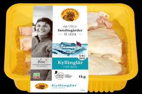 Bilde av Den stolte hane kyllinglår.