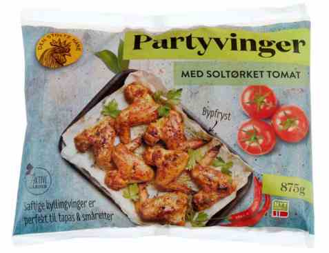 Bilde av Den stolte hane partyvinger soltørket tomat.