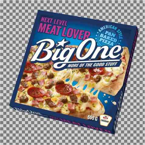Bilde av Big One Meat Lover.