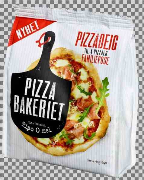 Bilde av Pizzabakeriet pizzadeig 400g.