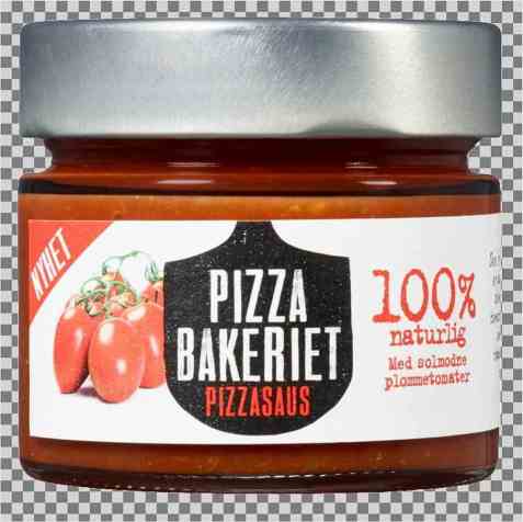 Bilde av Pizzabakeriet pizzasaus.