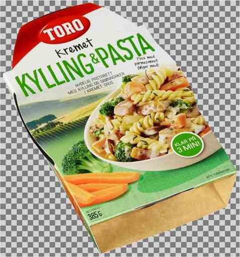 Bilde av Toro kremet kylling og pasta.