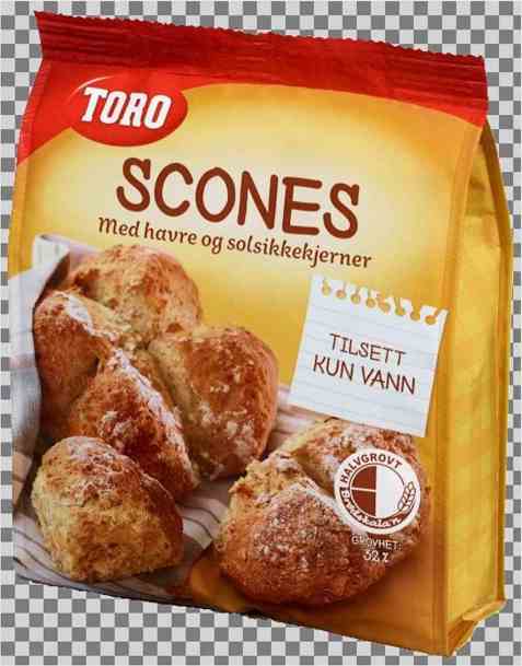 Bilde av Toro scones.