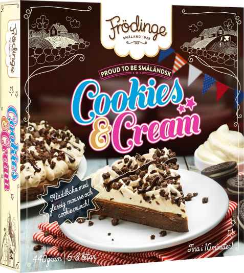 Bilde av Frødinge cookies og cream.
