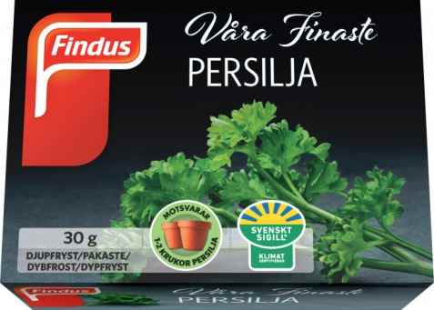Bilde av Findus persille.