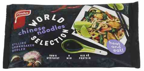 Bilde av Findus chinese noodles.
