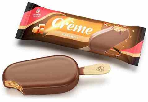 Bilde av Hennig Olsen Crème Premium Karamell.