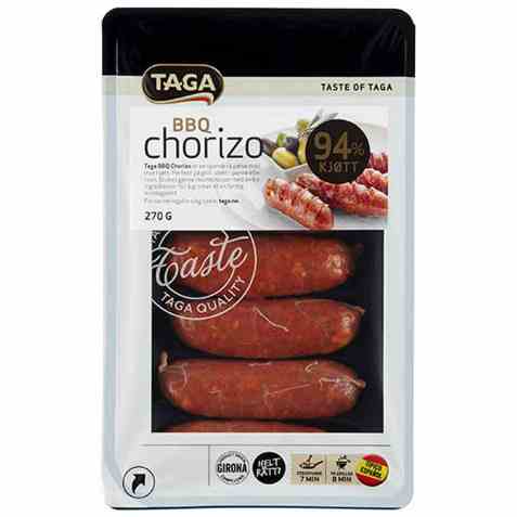 Bilde av Taga BBQ Chorizo.