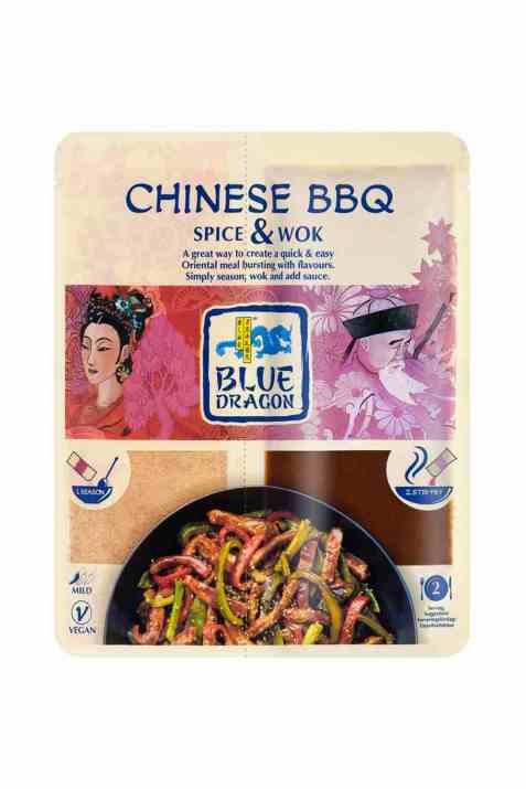 Bilde av Blue Dragon Woksaus Duo Chinese BBQ.