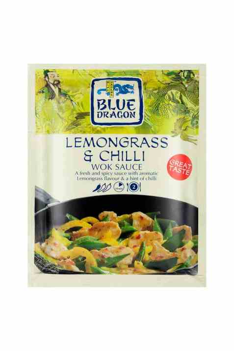 Bilde av Blue Dragon Woksaus Lemongrass & Chili.