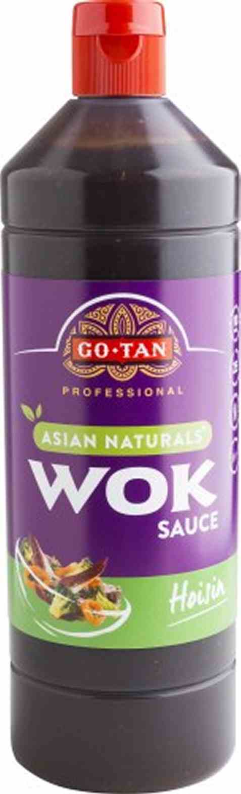 Bilde av Go-Tan Asian Naturals Woksaus Hoi Sin 1 liter.