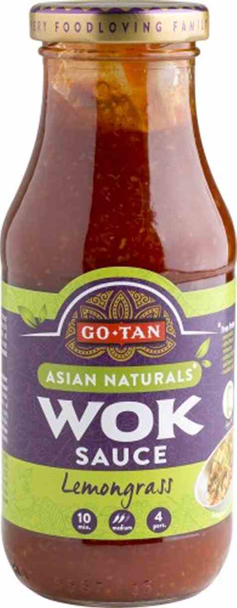 Bilde av Go-Tan asian naturals woksaus sitrongress 240 ml.
