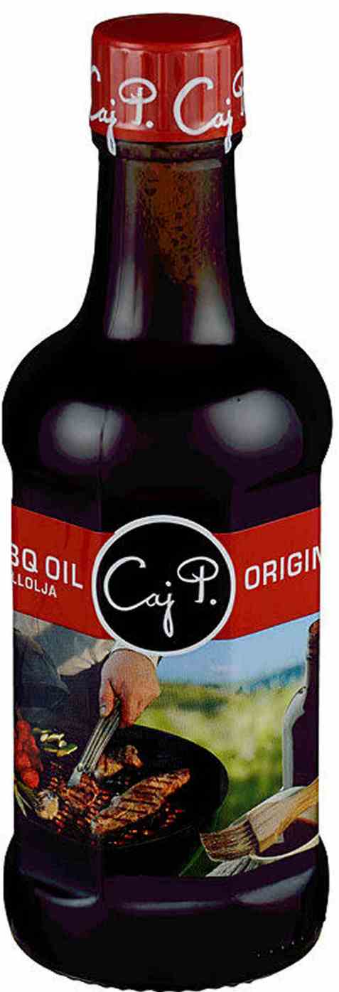 Bilde av Caj P. BBQ Oil Original.