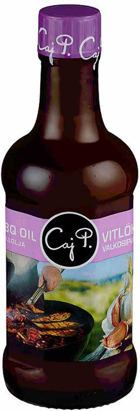 Bilde av Caj P. BBQ Oil Hvitløk.