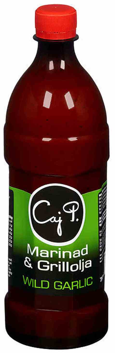 Bilde av Caj P. Marinade/grillolje Wild garlic.