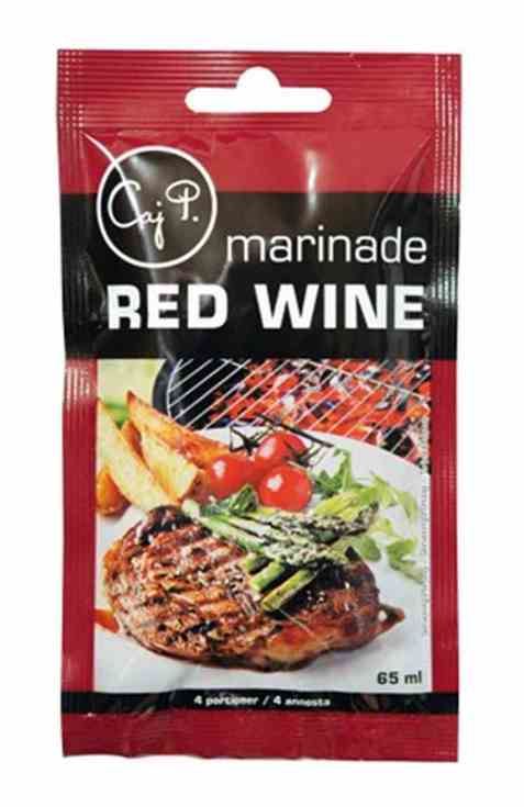 Bilde av Caj P. Marinade Rødvin.