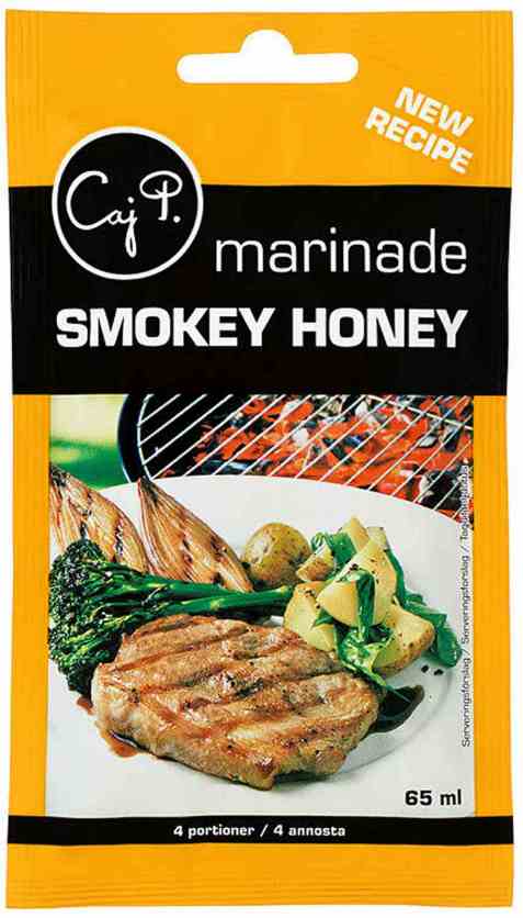Bilde av Caj P. Marinade Smokey Honey.