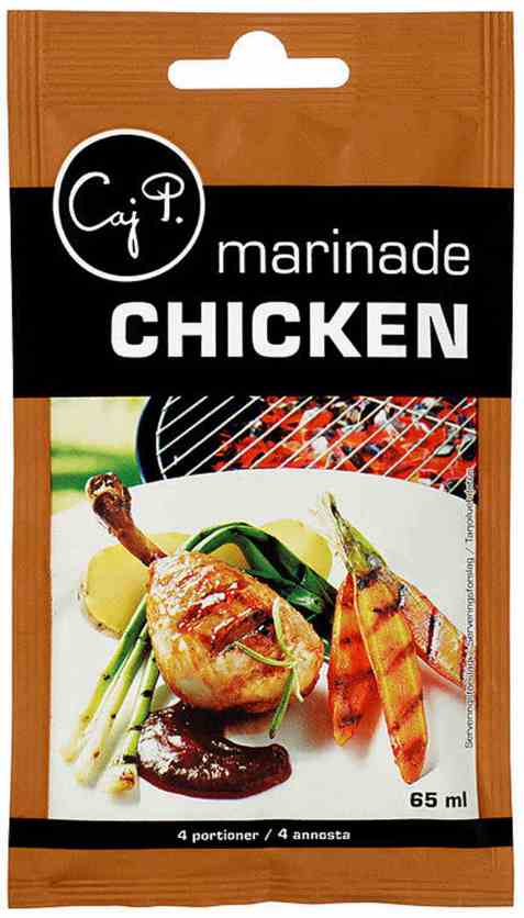 Bilde av Caj P. Marinade Kylling.