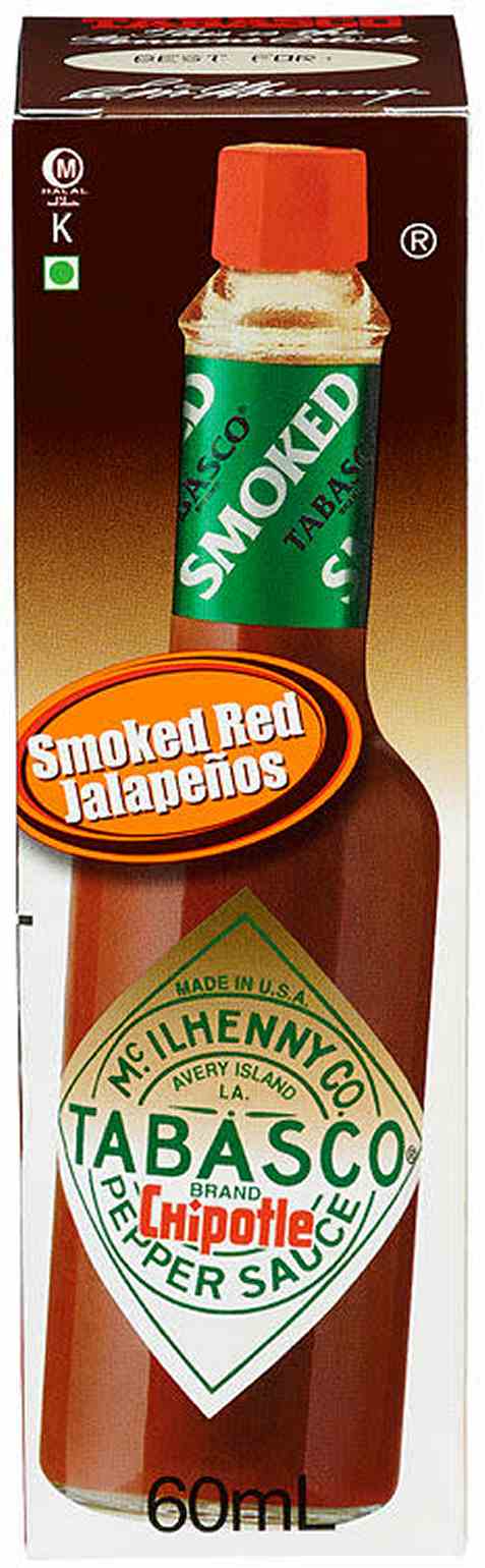Bilde av Tabasco Brand Chipotle Pepper Sauce.