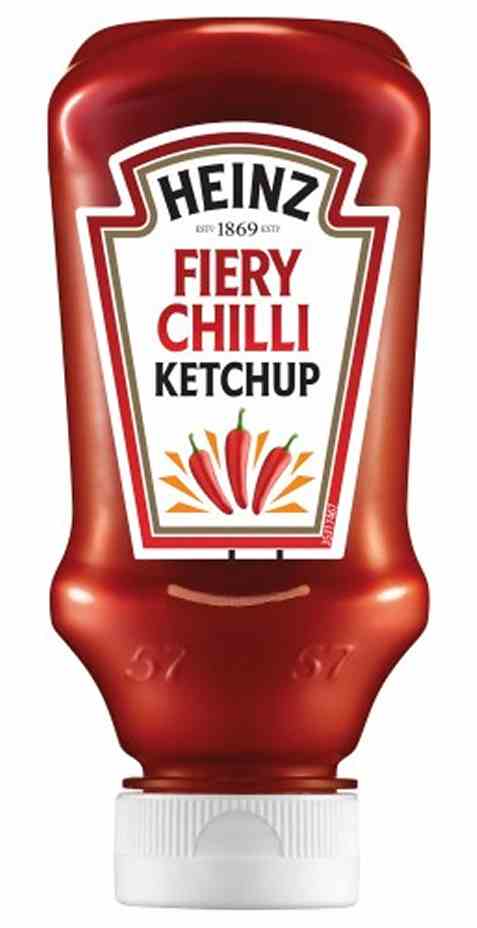 Bilde av Heinz Fiery Chilli Ketchup.