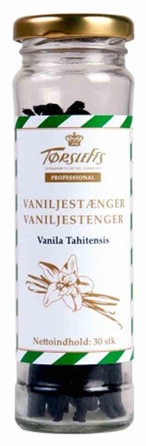Bilde av Tørsleffs Vaniljestang.