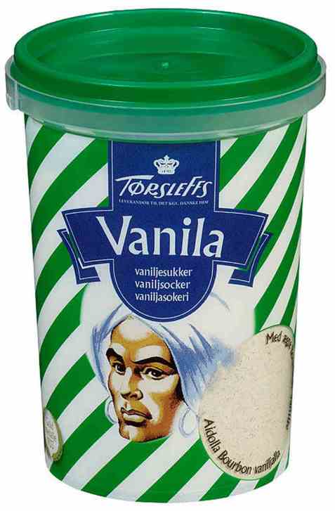 Bilde av Tørsleffs Vanila Vaniljesukker.