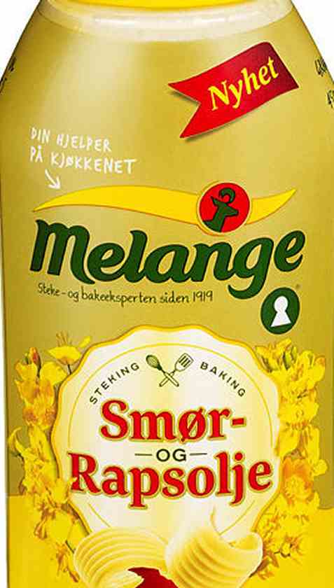 Bilde av Mills Melange flytende med smør og rapsolje. Bilde av Mills Melange flytende med smør og rapsolje.