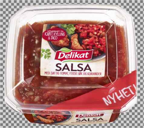 Bilde av Delikat salsa.