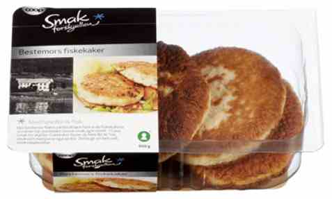 Bilde av Coop Fiskekaker smak 600gr.