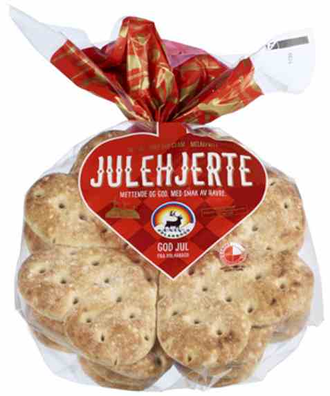 Bilde av Polarbrød julehjerte 348gr.