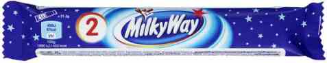 Bilde av Mars Milky Way 2pakke 43gr.