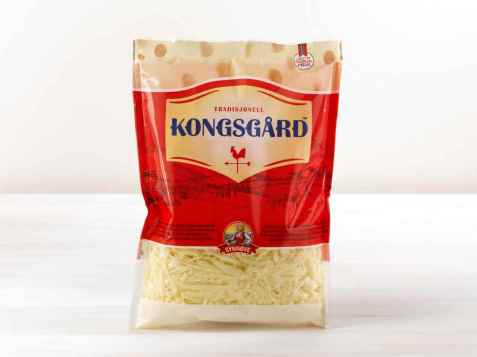 Bilde av Synnøve revet Kongsgård ost.