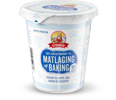 Bilde av Synnøve gresk matlagingsyoghurt.