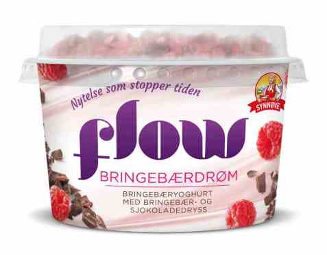 Bilde av Synnøve flow bringebærdrøm.