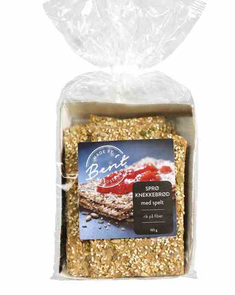 Bilde av Synnøve Frøknekkebrød med spelt.