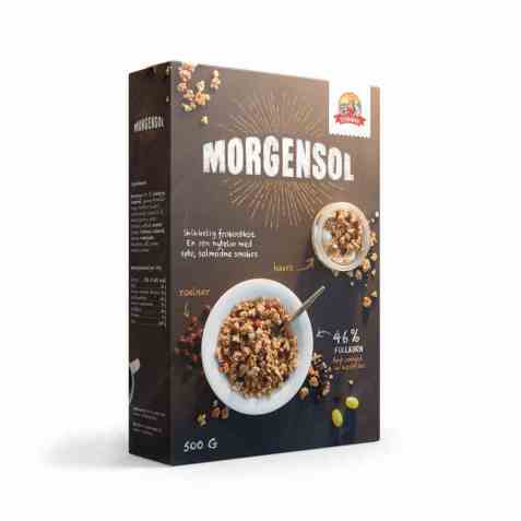 Bilde av Synnøve morgensol.
