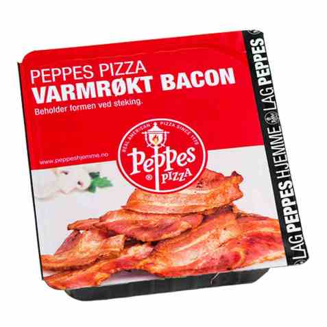 Bilde av Peppes Varmrøkt bacon.