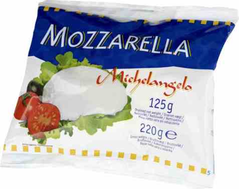 Bilde av Michelangelo Mozzarella.