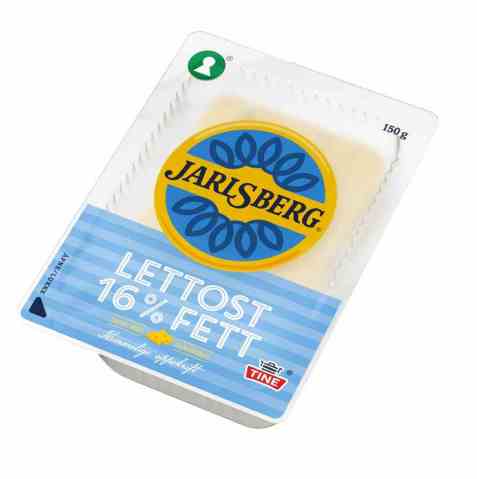 Bilde av Tine Jarlsberg lettere skiver.