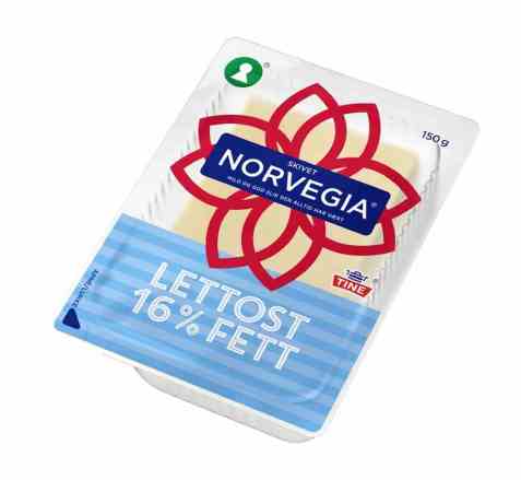 Bilde av Tine norvegia lettere i skiver.