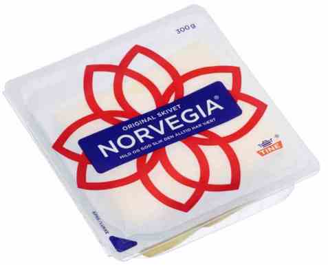 Bilde av Tine norvegia i skiver.