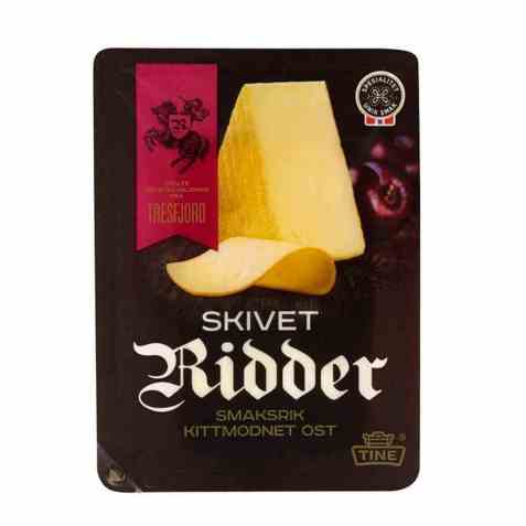 Bilde av Tine Ridderost i skiver.